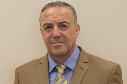Portrait of Akram  Hasoon